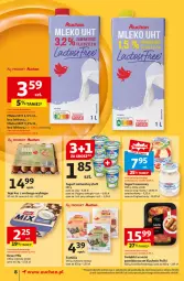 Gazetka promocyjna Auchan - Pewność Niskich Cen Supermarket - Gazetka - ważna od 02.10 do 02.10.2024 - strona 10 - produkty: Jogurt naturalny, Sos, Ser, Jogurt owocowy, Zott, Jaja, Jogurt, Kuchnia, Tortilla, Deser, Mleko