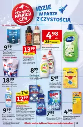Gazetka promocyjna Auchan - Pewność Niskich Cen Supermarket - Gazetka - ważna od 02.10 do 02.10.2024 - strona 13 - produkty: Sól, Papier, Finish, Zawieszka do wc, Duck, Odświeżacz do zmywarki, Płyn do płukania, Ręcznik, Tytan, Zmywarki, Sidolux, Fa