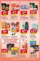 Gazetka promocyjna Auchan - Pewność Niskich Cen Supermarket - Gazetka - ważna od 02.10 do 02.10.2024 - strona 9 - produkty: Piwa, Piwo, Ciastka, Top, Sos, Gra, Finish, Tablet, Filet z makreli, Herbata czarna, Hellena, Schauma, Szampon, Danio, Suchy szampon, Zmywarki, Batiste, Herbata, Napój, Olej, Pomidory, Kozel