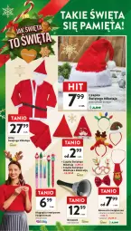 Gazetka promocyjna Intermarche - Gazetka Intermarche - Gazetka - ważna od 06.12 do 06.12.2023 - strona 10 - produkty: Mus, Opaska, Długopis, Dzwonek, Czapka