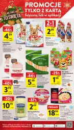 Gazetka promocyjna Intermarche - Gazetka Intermarche - Gazetka - ważna od 06.12 do 06.12.2023 - strona 14 - produkty: Polędwica, Majonez, Mus, Gra, Twaróg, Parówki, Twaróg delikatny, Krewetki, Kubuś, Kalendarz, Kalendarz adwentowy