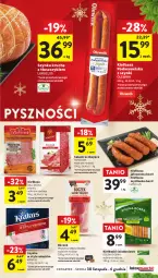 Gazetka promocyjna Intermarche - Gazetka Intermarche - Gazetka - ważna od 06.12 do 06.12.2023 - strona 29 - produkty: Krakus, Top, Sok, Salami, Sokołów, Kiełbasa podwawelska, Wawel, Szynka, Boczek, Danio, Kiełbasa, Olewnik