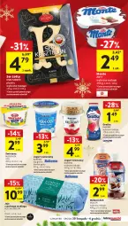 Gazetka promocyjna Intermarche - Gazetka Intermarche - Gazetka - ważna od 06.12 do 06.12.2023 - strona 35 - produkty: Jogurt naturalny, Top, Ser, Gra, Danone, Müllermilch, Zott, Jaja, Jogurt, Mlekovita, Bakoma, Kotlin, Müller, Jaja z wolnego wybiegu, Monte, Mleko