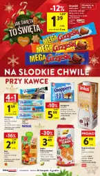 Gazetka promocyjna Intermarche - Gazetka Intermarche - Gazetka - ważna od 06.12 do 06.12.2023 - strona 38 - produkty: Goplana, Princessa, Top, Mus, Gra, Inka, Napój roślinny, Wafle, LANA, Grześki, Knoppers, Kubuś, Napój