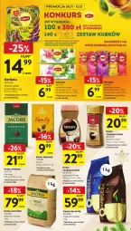 Gazetka promocyjna Intermarche - Gazetka Intermarche - Gazetka - ważna od 06.12 do 06.12.2023 - strona 39 - produkty: Tchibo, Kawa rozpuszczalna, Kawa ziarnista, Kawa mielona, Kawa, Jacobs Krönung, Lipton, Tchibo Family, Jacobs, Woseba, Herbata, Fa