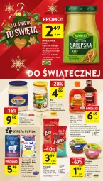 Gazetka promocyjna Intermarche - Gazetka Intermarche - Gazetka - ważna od 06.12 do 06.12.2023 - strona 40 - produkty: Majonez, Sos, Mus, Winiary, Pasztet, Ananas, Kamis, Imbir, Musztarda