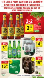 Gazetka promocyjna Intermarche - Gazetka Intermarche - Gazetka - ważna od 06.12 do 06.12.2023 - strona 43 - produkty: Piwo, Top, Gra, Namysłów, Heineken, Carlsberg