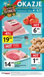 Gazetka promocyjna Intermarche - Gazetka Intermarche - Gazetka - ważna od 06.12 do 06.12.2023 - strona 48 - produkty: Ser, Szynka konserwowa, Szynka