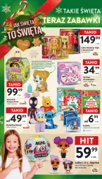 Gazetka promocyjna Intermarche - Gazetka Intermarche - Gazetka - ważna od 06.12 do 06.12.2023 - strona 8 - produkty: Makijaż, Ser, Książka, L.O.L., Dres, Disney, Karmi, Lalka, Fa