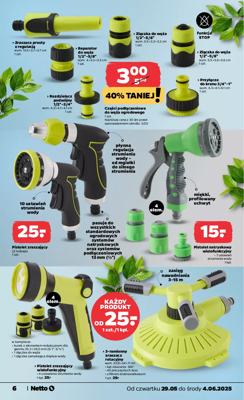 Gazetka promocyjna Netto - Od Czwartku Przemysłowa - ważna 29.05 do 04.06.2025 - strona 6 - produkty: Pistolet, Rum, Top
