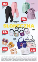 Gazetka promocyjna Netto - Od Czwartku Przemysłowa - Gazetka - ważna od 04.06 do 04.06.2025 - strona 9 - produkty: Klapki, Kujawski, Top, Sok, Por, Gin, Plecak, Torba, Rower, Podlaski, Stock, Legginsy, Fa