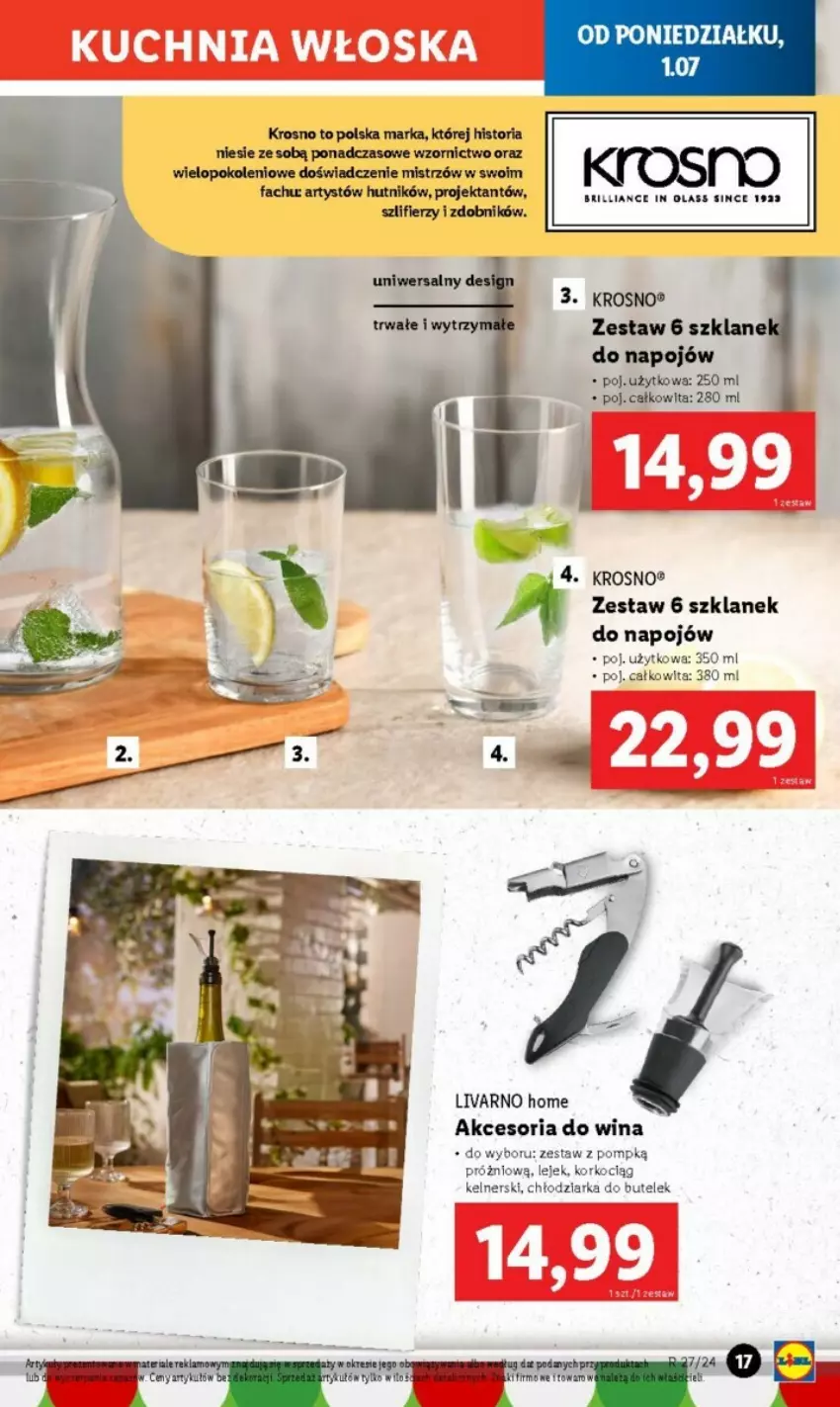 Gazetka promocyjna Lidl - ważna 01.07 do 06.07.2024 - strona 14 - produkty: Chłodziarka, Fa, Ivar, Koc, Korkociąg