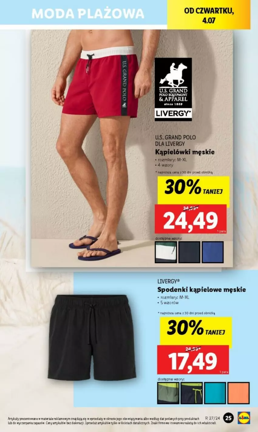 Gazetka promocyjna Lidl - ważna 01.07 do 06.07.2024 - strona 22