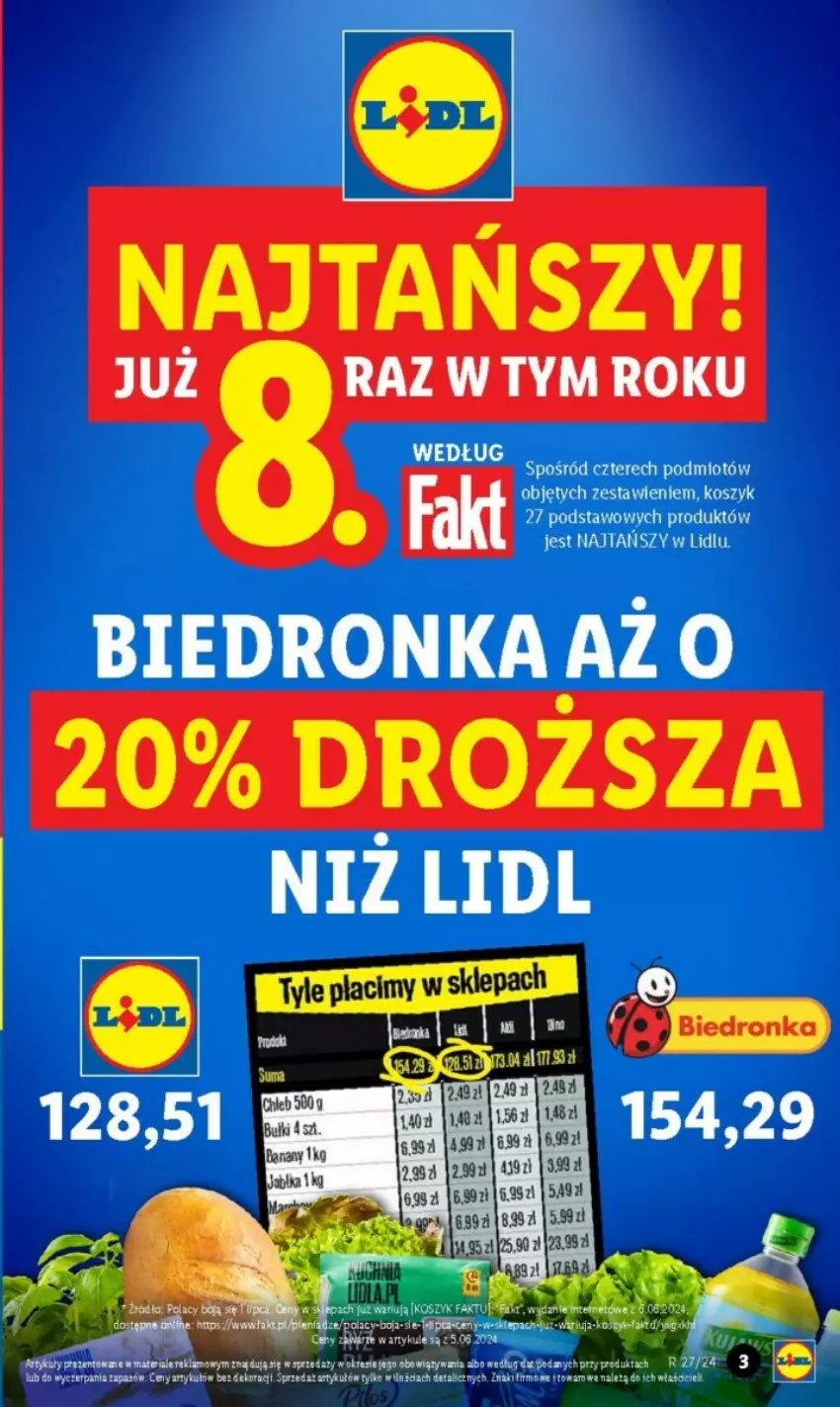 Gazetka promocyjna Lidl - ważna 01.07 do 06.07.2024 - strona 23 - produkty: Kosz