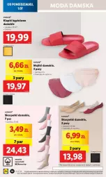 Gazetka promocyjna Lidl - Gazetka - ważna od 06.07 do 06.07.2024 - strona 2 - produkty: Klapki, Sok, Majtki, Karp, Skarpetki