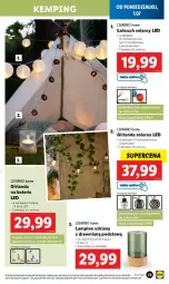 Gazetka promocyjna Lidl - Gazetka - ważna od 06.07 do 06.07.2024 - strona 20 - produkty: Ivar, Girlanda, Lampion, Lampion szklany, Akumulator