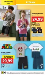 Gazetka promocyjna Lidl - Gazetka - ważna od 06.07 do 06.07.2024 - strona 30 - produkty: Sok, Avengers, Mysz, Minnie, Star Wars, Piżama