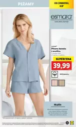 Gazetka promocyjna Lidl - Gazetka - ważna od 06.07 do 06.07.2024 - strona 31 - produkty: Moda, Piżama, HP