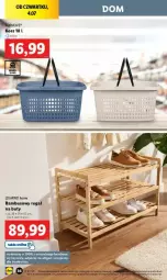 Gazetka promocyjna Lidl - Gazetka - ważna od 06.07 do 06.07.2024 - strona 35 - produkty: Por, Ivar, Buty, Kosz, Regał, LG