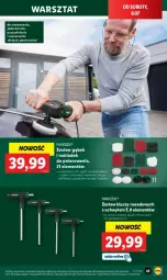 Gazetka promocyjna Lidl - Gazetka - ważna od 06.07 do 06.07.2024 - strona 42 - produkty: Parkside, Top, Zestaw kluczy nasadowych, Zestaw kluczy, LG, HP