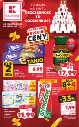 Gazetka promocyjna Kaufland - OFERTA TYGODNIA - Gazetka - ważna od 06.10 do 06.10.2021 - strona 1 - produkty: Kawa rozpuszczalna, Gra, Papier, Kawa, Mlekovita, Jacobs Krönung, Papier toaletowy, Czekolada, Foxy, Jacobs, Milka, Mleko