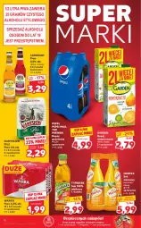 Gazetka promocyjna Kaufland - OFERTA TYGODNIA - Gazetka - ważna od 06.10 do 06.10.2021 - strona 10 - produkty: Piwa, Piwo, Piec, Sok, Gra, 7up, Pepsi max, Somersby, Namysłów, Mirinda, Warka, Pepsi, Napój gazowany, Tymbark, Napój niegazowany, Napój, Hortex