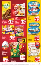 Gazetka promocyjna Kaufland - OFERTA TYGODNIA - Gazetka - ważna od 06.10 do 06.10.2021 - strona 11 - produkty: BelVita, Ciastka, Big Milk, Chipsy, Carte d'Or, Lody, Vita C, Rogal, Algida, Kinder, Nimm2, LG