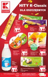 Gazetka promocyjna Kaufland - OFERTA TYGODNIA - Gazetka - ważna od 06.10 do 06.10.2021 - strona 12 - produkty: Piec, Ciasto francuskie, Top, Ser, Jaja, Serek, Bagietka, Gouda, Mleko