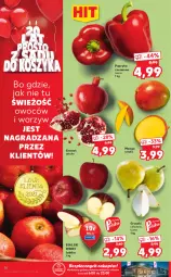 Gazetka promocyjna Kaufland - OFERTA TYGODNIA - Gazetka - ważna od 06.10 do 06.10.2021 - strona 16 - produkty: Piec, Gra, Papryka czerwona, Papryka, Granat, Tera, Gruszki, Mango, Jabłka