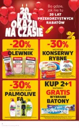 Gazetka promocyjna Kaufland - OFERTA TYGODNIA - Gazetka - ważna od 06.10 do 06.10.2021 - strona 2 - produkty: Kit Kat, Ser, Gra, Palmolive, Milky Way, Bounty, Twix, Snickers, Lion, Mars, Baton, Waga, Olewnik, Milka, Fa