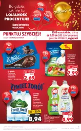 Gazetka promocyjna Kaufland - OFERTA TYGODNIA - Gazetka - ważna od 06.10 do 06.10.2021 - strona 3 - produkty: Pur, Gry, Do mycia naczyń, Kucharek, Płyn do mycia naczyń, LANA, Czekolada, E. Wedel, Płyn do mycia, Woda, Przyprawa do potraw