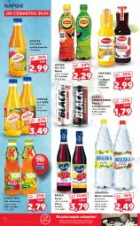 Gazetka promocyjna Kaufland - OFERTA TYGODNIA - Gazetka - ważna od 06.10 do 06.10.2021 - strona 32 - produkty: Piec, Sok, Ice tea, Napoje, Paola, Lack, Fortuna, Lipton, Syrop, Kubuś, Woda, Napój, Hortex