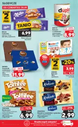 Gazetka promocyjna Kaufland - OFERTA TYGODNIA - Gazetka - ważna od 06.10 do 06.10.2021 - strona 34 - produkty: Piec, Krakus, Wawel, Tonik, Czekolada, Toffifee, Baton, Bomboniera, Gala, Krakuski, Kinder, Milka