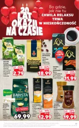 Gazetka promocyjna Kaufland - OFERTA TYGODNIA - Gazetka - ważna od 06.10 do 06.10.2021 - strona 35 - produkty: Tchibo, Kawa rozpuszczalna, Gra, Kawa ziarnista, Rama, Cafissimo, Dallmayr, Kawa, Tchibo Barista, Jacobs, Herbata, Herbapol