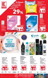 Gazetka promocyjna Kaufland - OFERTA TYGODNIA - Gazetka - ważna od 06.10 do 06.10.2021 - strona 38 - produkty: Piec, Palette, Papier, Dezodorant, Tera, Papier toaletowy, Ręcznik, Schauma, Szampon, Syoss, Lakier do włosów, Odżywka, Suchy szampon, Lakier, Farba do włosów, Fa