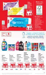 Gazetka promocyjna Kaufland - OFERTA TYGODNIA - Gazetka - ważna od 06.10 do 06.10.2021 - strona 39 - produkty: Płyn do prania, Rum, Papier, Zawieszki, Bref, Tablet, Persil, O nas, Papier toaletowy, Silan, Płyn do płukania, Somat, Perwoll, Zmywarki, Kapsułki do prania
