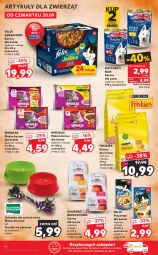 Gazetka promocyjna Kaufland - OFERTA TYGODNIA - Gazetka - ważna od 06.10 do 06.10.2021 - strona 42 - produkty: Piec, Mokra karma, Whiskas, Friskies, Sati, Zabawka, Felix, Miska, Butcher's