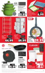 Gazetka promocyjna Kaufland - OFERTA TYGODNIA - Gazetka - ważna od 06.10 do 06.10.2021 - strona 51 - produkty: Ser, Gra, Kosz, Pojemnik, Regał, Patelnia