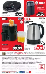 Gazetka promocyjna Kaufland - OFERTA TYGODNIA - Gazetka - ważna od 06.10 do 06.10.2021 - strona 53 - produkty: Młynek do kawy, Top, Sos, Sok, Inka, Telefon, Czajnik, Młynek, Dres, Opiekacz do kanapek, Orka, Fa