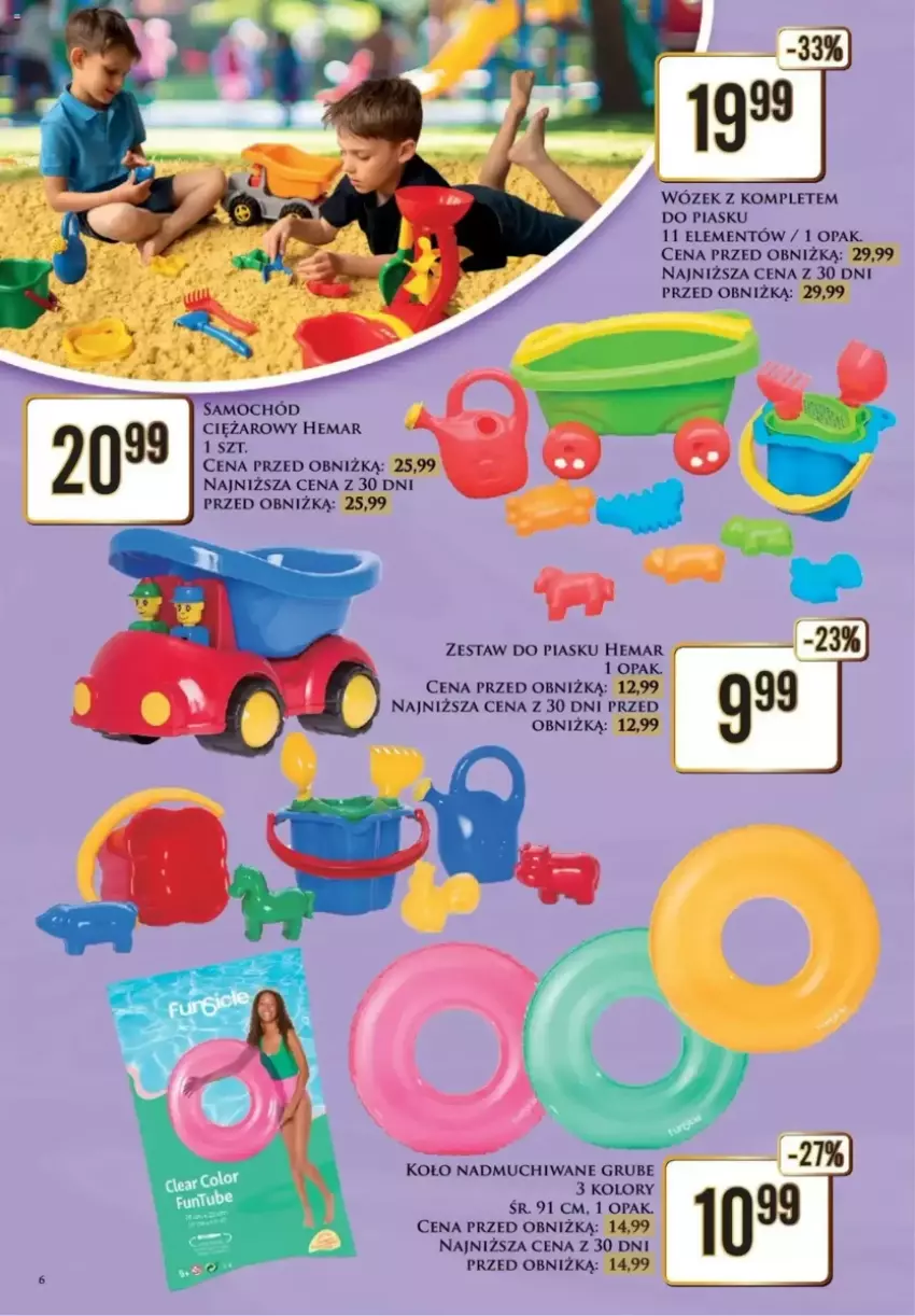 Gazetka promocyjna Dino - ważna 26.05 do 31.05.2025 - strona 6 - produkty: Wózek