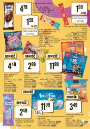 Gazetka promocyjna Dino - Gazetka - ważna od 31.05 do 31.05.2025 - strona 3 - produkty: Zott, Lody, Pizza, Oranżada, Hellena, Psi Patrol, Monte