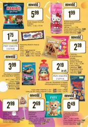 Gazetka promocyjna Dino - Gazetka - ważna od 31.05 do 31.05.2025 - strona 9 - produkty: Danone, Jogurt, Danonki, Papryka, Chrupki, Lorenz, Monster Munch, Napój niegazowany, Haribo, Napój, Hot Wheels, Harry Potter