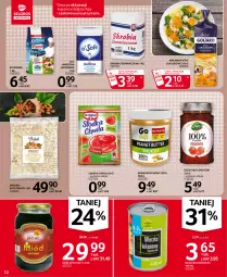 Gazetka promocyjna Selgros - Oferta spożywcza - Gazetka - ważna od 03.02 do 03.02.2021 - strona 12 - produkty: Makaron, Sól, Gry, Kucharek, Migdały, Słodka Chwila, Dżem, Mleczko, Skrobia ziemniaczana, Miód, Krem orzechowy, Kokos, LG