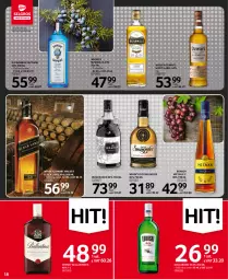 Gazetka promocyjna Selgros - Oferta spożywcza - Gazetka - ważna od 03.02 do 03.02.2021 - strona 18 - produkty: Rum, Gin, Whiskey, Metaxa, Johnnie Walker, Lack, Whisky, Bushmills, Brandy