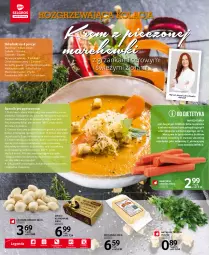Gazetka promocyjna Selgros - Oferta spożywcza - Gazetka - ważna od 03.02 do 03.02.2021 - strona 2 - produkty: Piec, Masło klarowane, Cebula, Marchewka, Warzywa, Sok, Ser, Por, Bulion, Czosnek, Kawa, Lion, Pieprz, Chleb tostowy, Chleb, Gouda, Natka pietruszki, Lanki, Masło