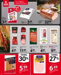 Gazetka promocyjna Selgros - Oferta spożywcza - Gazetka - ważna od 03.02 do 03.02.2021 - strona 8 - produkty: Piec, Ser, Parówki, Parówki z szynki, Pasztet, Szynka, Wędlina, Boczek, Kabanos, Schab pieczony, LG