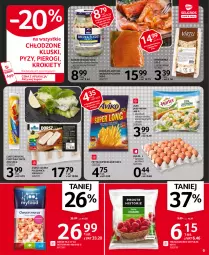 Gazetka promocyjna Selgros - Oferta spożywcza - Gazetka - ważna od 03.02 do 03.02.2021 - strona 9 - produkty: Polędwica, Pierogi, Krokiety, Zupa, Jaja, Truskawki, Zapiekanka, Frytki, Dorsz, Olej