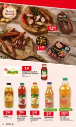 Gazetka promocyjna E Leclerc - Gazetka - ważna od 17.11 do 17.11.2025 - strona 12 - produkty: Sok, Pur, Sok pomidorowy, Nektar, Fa