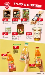 Gazetka promocyjna E Leclerc - Gazetka - ważna od 17.11 do 17.11.2025 - strona 13 - produkty: Chrzan, Sok, Parówki, Lack, Pulpety, Miód, Flaki po zamojsku, Frankfurterki, Flaki, Sok przecierowy, Fa