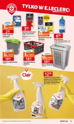 Gazetka promocyjna E Leclerc - Gazetka - ważna od 17.11 do 17.11.2025 - strona 15 - produkty: Piec, Teleskop, Ser, Rękawice lateksowe, Kosz, Rękawice, Preparat do czyszczenia, Wiadro, Piekarnik, Lakier